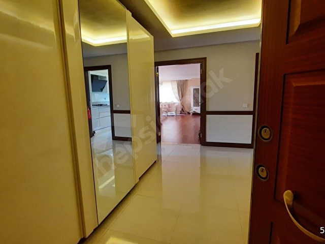 YILDIZEVLERDE SİTEDE EŞYALI KİRALIK KATTA 4+1 YAPILI GENİŞ DAİRE/FLAT FOR RENT - Görsel 10