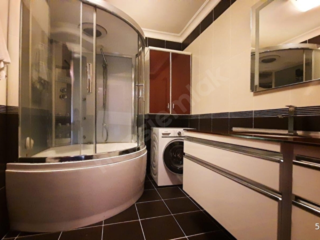 YILDIZEVLERDE SİTEDE EŞYALI KİRALIK KATTA 4+1 YAPILI GENİŞ DAİRE/FLAT FOR RENT - Görsel 26
