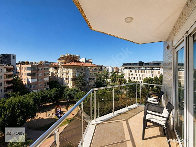 ALANYA OBA DENİZE 250 MT. MESAFEDE 3+1 SATILIK DUBLEKS DAİRE BAKIMLI - Görsel 9