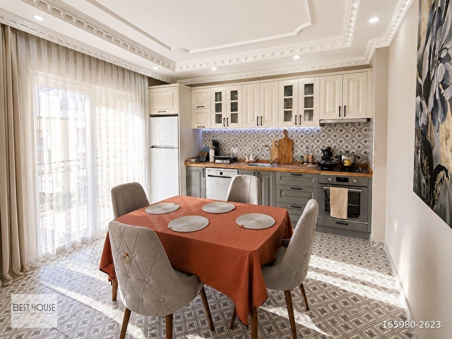 ALANYA OBA DENİZE 250 MT. MESAFEDE 3+1 SATILIK DUBLEKS DAİRE BAKIMLI - Görsel 7