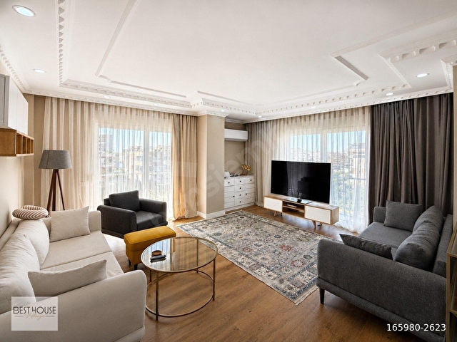 ALANYA OBA DENİZE 250 MT. MESAFEDE 3+1 SATILIK DUBLEKS DAİRE BAKIMLI