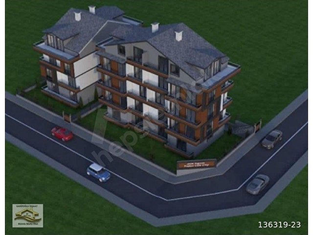 GARİPOĞLU GAYRİMENKULDEN GÖLCÜK YAZLIK MERKEZDE TOPRAKTAN SATILIK ARA KAT DAİRELER