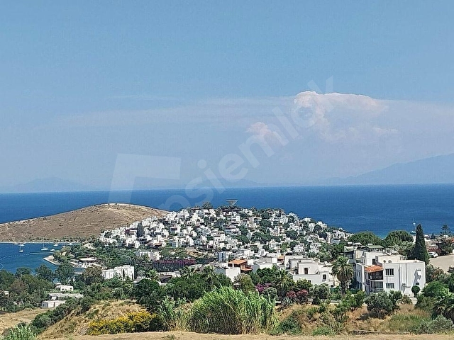Bodrum Bağlada Deniz Manzaralı 3+1 Dubleks Daire - Görsel 2