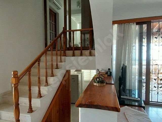 Bodrum Bağlada Deniz Manzaralı 3+1 Dubleks Daire - Görsel 16