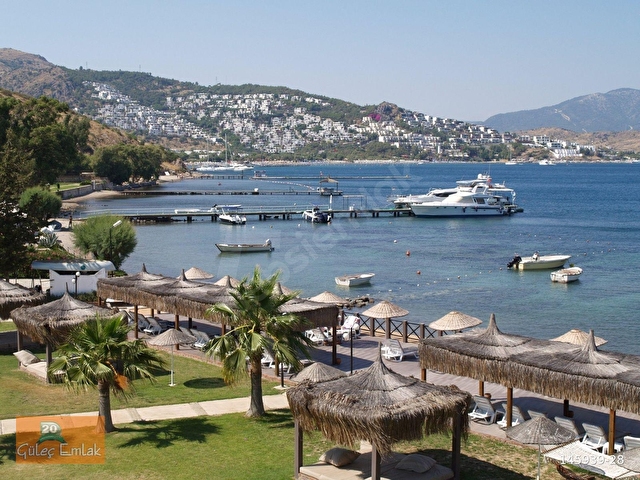 Bodrum Bağlada Deniz Manzaralı 3+1 Dubleks Daire - Görsel 13