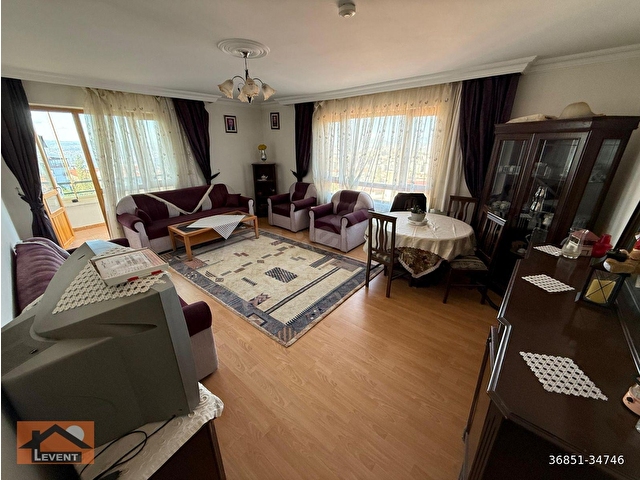 LEVENTTEN MÜRSEL ULUÇ MAHALLESİNDE 3+1, 130 M2 ARA KATTA MANTOLAMALI BİNADA FULL ŞEHİR MANZARALI - Görsel 8