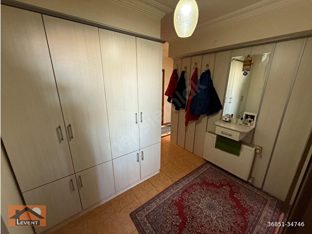LEVENTTEN MÜRSEL ULUÇ MAHALLESİNDE 3+1, 130 M2 ARA KATTA MANTOLAMALI BİNADA FULL ŞEHİR MANZARALI - Görsel 19