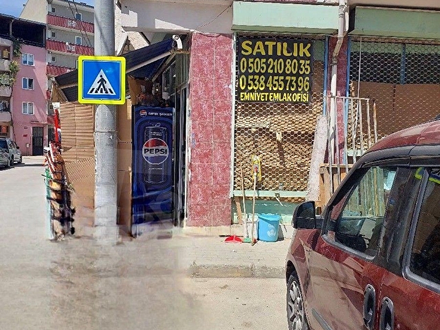 BURSA GÜRSU ZAFER CAMİ KARŞISI SATILIK 50 M2 DÜKKAN. - Görsel 2