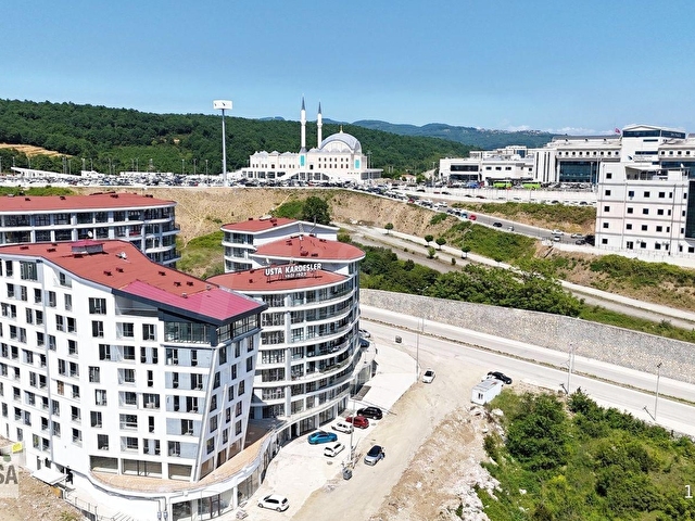 KW METSADAN KONURALP VADİ 1923DE EŞYALI 1+1 KİRALIK DAİRE - Görsel 8