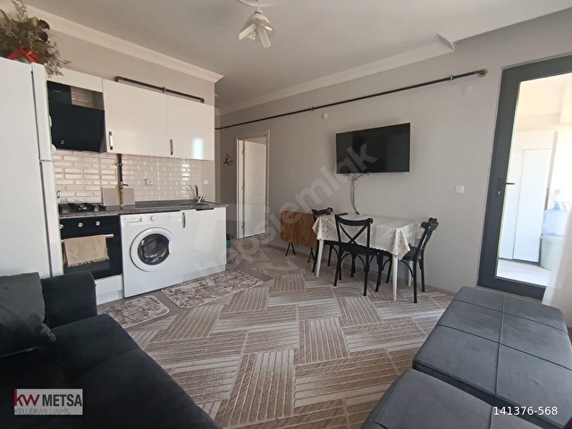 KW METSADAN KONURALP VADİ 1923DE EŞYALI 1+1 KİRALIK DAİRE