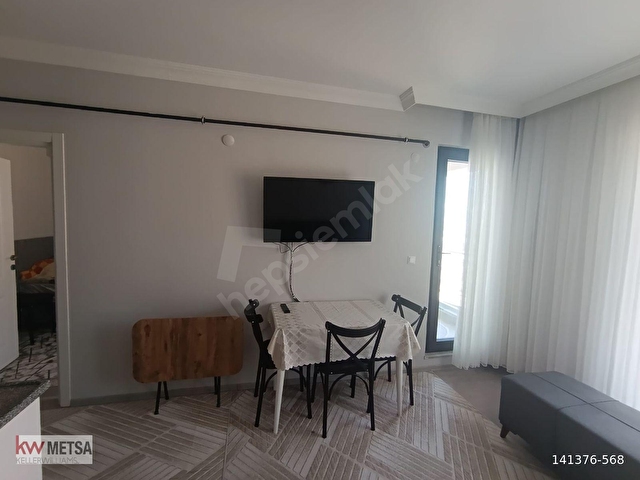 KW METSADAN KONURALP VADİ 1923DE EŞYALI 1+1 KİRALIK DAİRE - Görsel 13