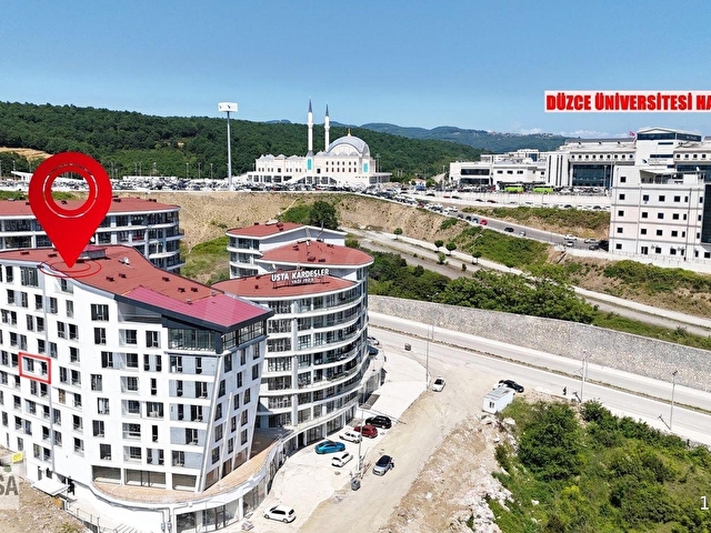 KW METSADAN KONURALP VADİ 1923DE EŞYALI 1+1 KİRALIK DAİRE - Görsel 3