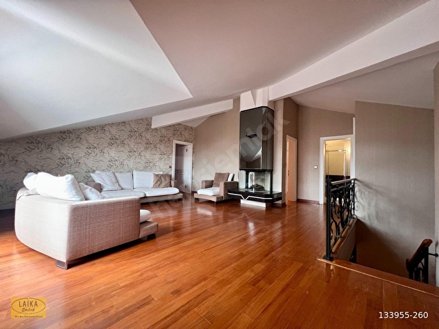 Laika Emlaktan Sitede Müstakil 950 m² 9+2 Boş Villa - Görsel 19
