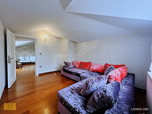 Laika Emlaktan Sitede Müstakil 950 m² 9+2 Boş Villa - Görsel 27