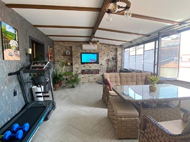 KARAMAN MAHALLESİNDE SATILIK DUBLEX DAİRE - Görsel 6