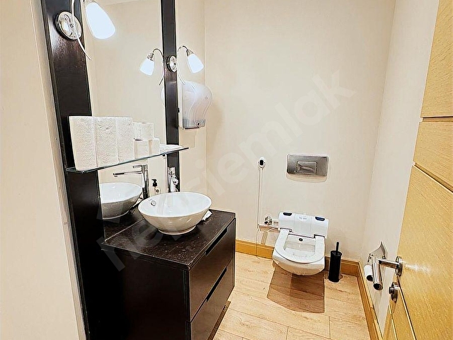 ASTORIA RESIDENCE SATILIK LÜKS BAKIMLI 3 BÖLÜM 129m2 OFİS - Görsel 12