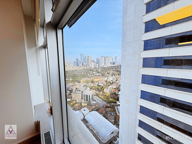 ASTORIA RESIDENCE SATILIK LÜKS BAKIMLI 3 BÖLÜM 129m2 OFİS - Görsel 18