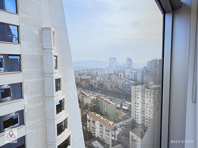 ASTORIA RESIDENCE SATILIK LÜKS BAKIMLI 3 BÖLÜM 129m2 OFİS - Görsel 16
