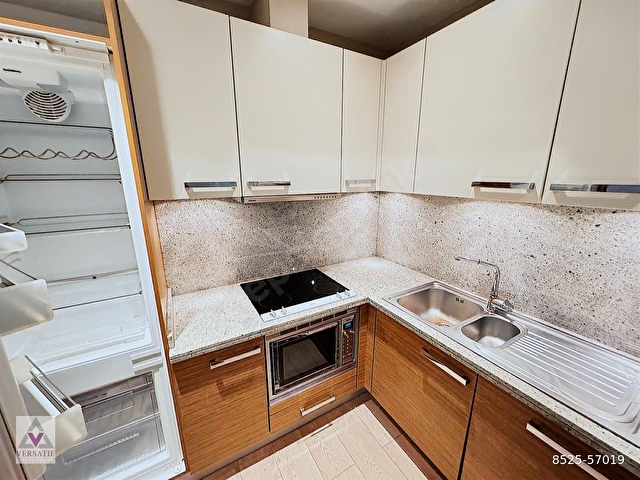 ASTORIA RESIDENCE SATILIK LÜKS BAKIMLI 3 BÖLÜM 129m2 OFİS - Görsel 13