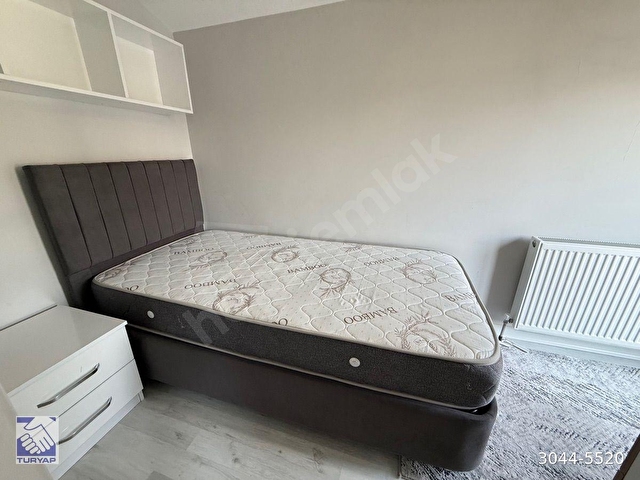 TURYAPTAN KONUTKENTTE EŞYALI 1+1 KİRALIK DAİRE - Görsel 5