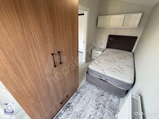 TURYAPTAN KONUTKENTTE EŞYALI 1+1 KİRALIK DAİRE - Görsel 6