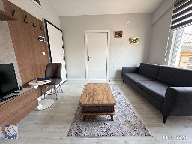 TURYAPTAN KONUTKENTTE EŞYALI 1+1 KİRALIK DAİRE - Görsel 4