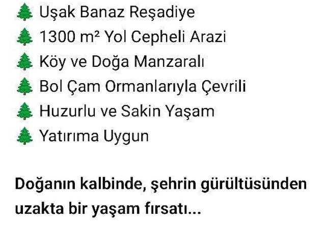 my EKİPden YAYLA VE DOĞA SEVERLERE BANAZ REŞADİYE YAYLASINDA YOLA CEPHE HARİKA MANZARALI ARAZİ..... - Görsel 20