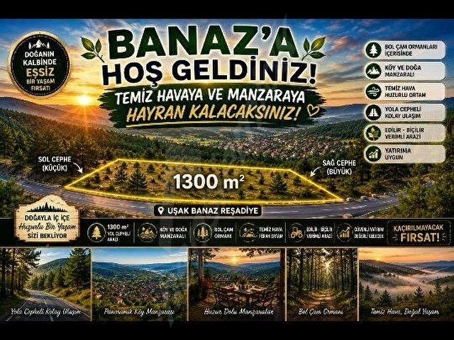 my EKİPden YAYLA VE DOĞA SEVERLERE BANAZ REŞADİYE YAYLASINDA YOLA CEPHE HARİKA MANZARALI ARAZİ..... - Görsel 22