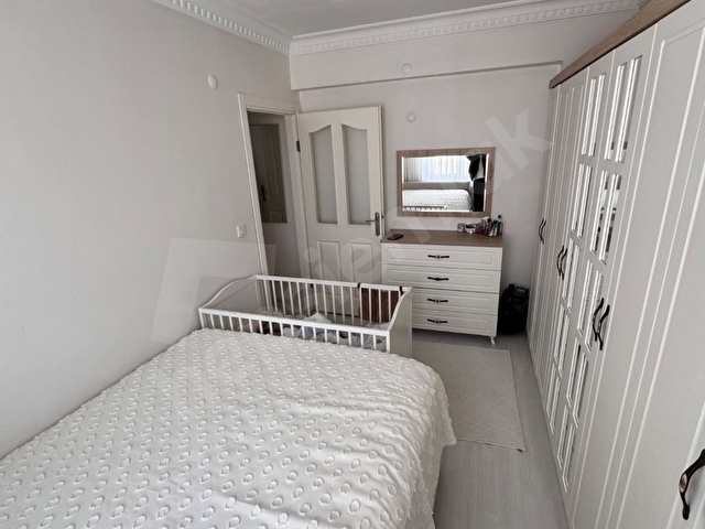 ÖZ NOVADAN İKİ AİLE UYGUN CADDE YANI ULAŞIM KOLAY AYRI GİRİŞ 4+1 190M² DUBLEKS - Görsel 17