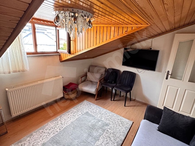 ÖZ NOVADAN İKİ AİLE UYGUN CADDE YANI ULAŞIM KOLAY AYRI GİRİŞ 4+1 190M² DUBLEKS - Görsel 30