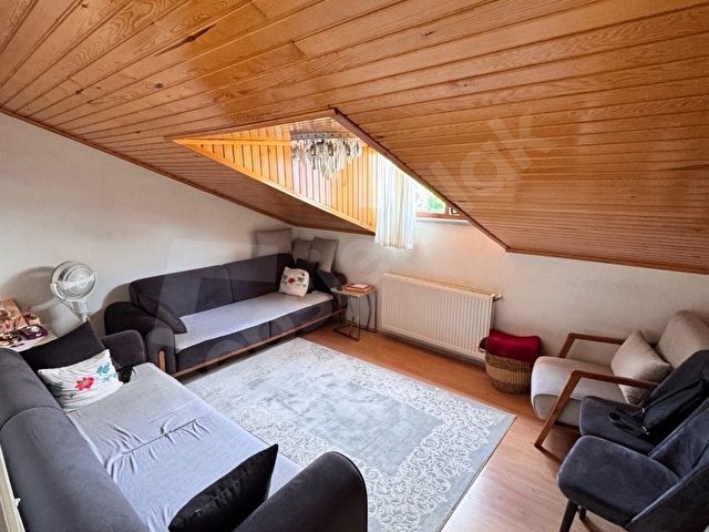 ÖZ NOVADAN İKİ AİLE UYGUN CADDE YANI ULAŞIM KOLAY AYRI GİRİŞ 4+1 190M² DUBLEKS - Görsel 25