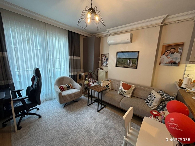 FOR SALE BY OWNER: COMPLETELY RENOVATED 2+1 FAMILY APARTMENT IN A 9-YEAR-OLD BUILDING. - Görsel 19