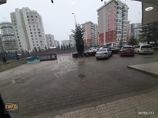 SATILIK DÜKKAN-İŞYERİ - ŞEFİKCAN CADDESİ - HACIKAYMAK MAH.  MUHTARLIK YANI : 100 M2: İKİ CEPHELİ - Görsel 17