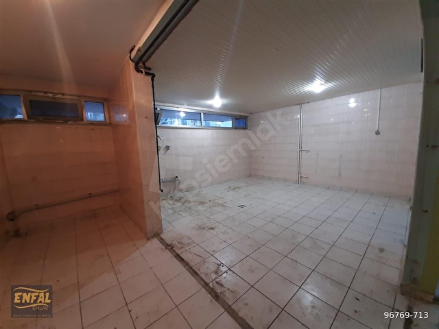SATILIK DÜKKAN-İŞYERİ - ŞEFİKCAN CADDESİ - HACIKAYMAK MAH.  MUHTARLIK YANI : 100 M2: İKİ CEPHELİ - Görsel 30