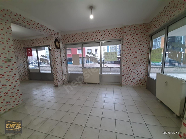 SATILIK DÜKKAN-İŞYERİ - ŞEFİKCAN CADDESİ - HACIKAYMAK MAH.  MUHTARLIK YANI : 100 M2: İKİ CEPHELİ - Görsel 22