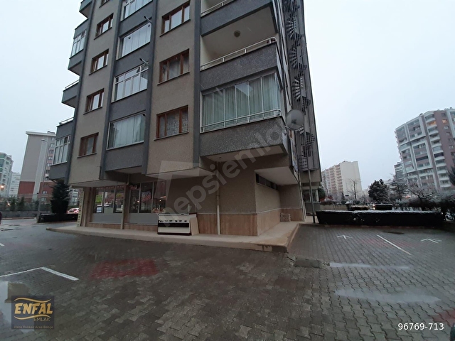 SATILIK DÜKKAN-İŞYERİ - ŞEFİKCAN CADDESİ - HACIKAYMAK MAH.  MUHTARLIK YANI : 100 M2: İKİ CEPHELİ - Görsel 5