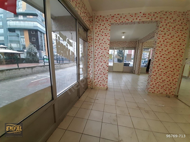 SATILIK DÜKKAN-İŞYERİ - ŞEFİKCAN CADDESİ - HACIKAYMAK MAH.  MUHTARLIK YANI : 100 M2: İKİ CEPHELİ - Görsel 29