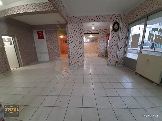 SATILIK DÜKKAN-İŞYERİ - ŞEFİKCAN CADDESİ - HACIKAYMAK MAH.  MUHTARLIK YANI : 100 M2: İKİ CEPHELİ - Görsel 14