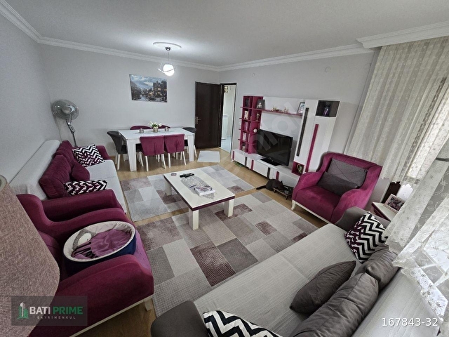 BATI PRİMEDAN ARA KATTA ASANSÖRLÜ 2+1 SİTE İÇİ SATILIK DAİRE - Görsel 5