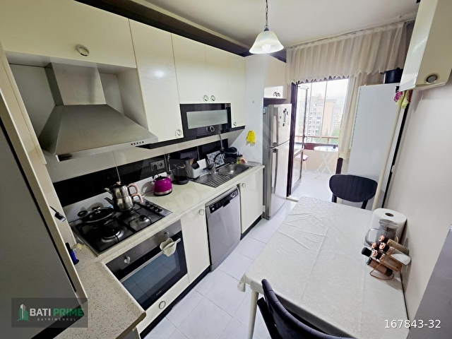 BATI PRİMEDAN ARA KATTA ASANSÖRLÜ 2+1 SİTE İÇİ SATILIK DAİRE - Görsel 12