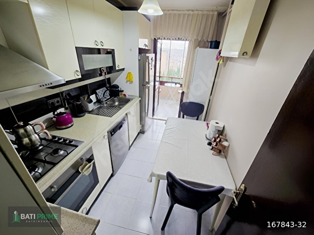 BATI PRİMEDAN ARA KATTA ASANSÖRLÜ 2+1 SİTE İÇİ SATILIK DAİRE - Görsel 11