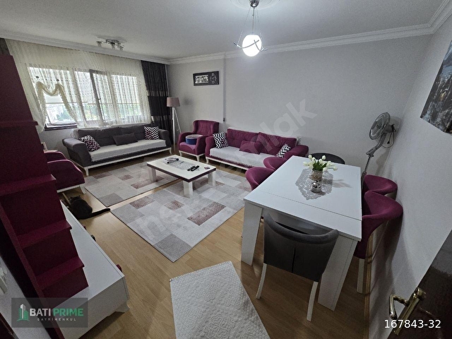 BATI PRİMEDAN ARA KATTA ASANSÖRLÜ 2+1 SİTE İÇİ SATILIK DAİRE - Görsel 7