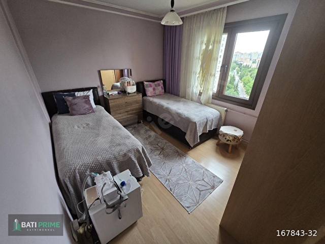 BATI PRİMEDAN ARA KATTA ASANSÖRLÜ 2+1 SİTE İÇİ SATILIK DAİRE - Görsel 16