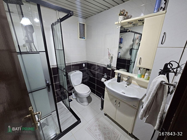 BATI PRİMEDAN ARA KATTA ASANSÖRLÜ 2+1 SİTE İÇİ SATILIK DAİRE - Görsel 24