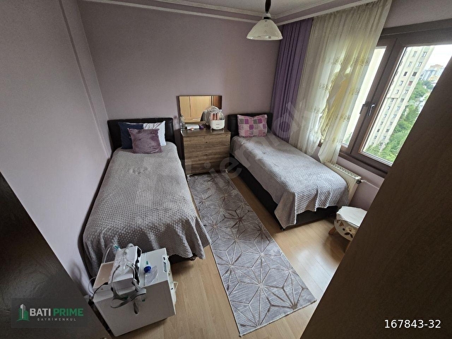 BATI PRİMEDAN ARA KATTA ASANSÖRLÜ 2+1 SİTE İÇİ SATILIK DAİRE - Görsel 15