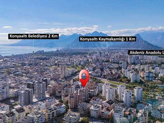 ANTALYA KONYAALTI PINARBAŞI SATILIK 3+1 DAİRE - Görsel 28