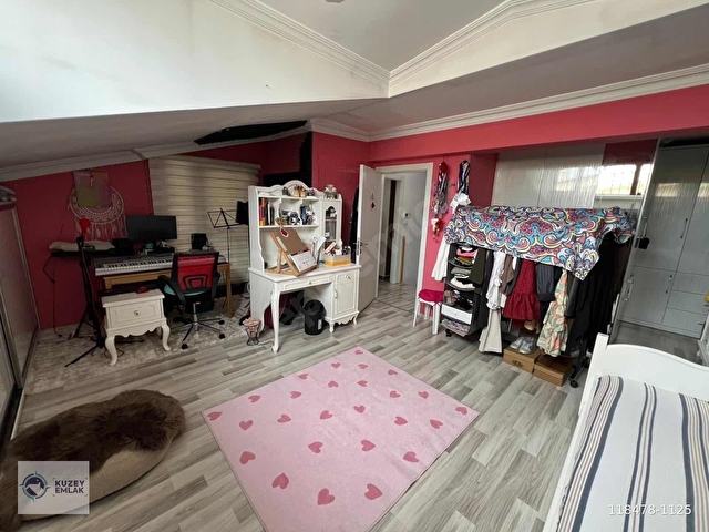 KUZEYDEN GAZİ MAHALLESİNİN MERKEZİNDE SATILIK TERAS DUBLEKS DAİR - Görsel 27