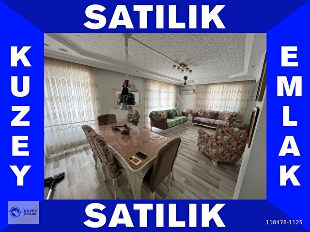KUZEYDEN GAZİ MAHALLESİNİN MERKEZİNDE SATILIK TERAS DUBLEKS DAİR