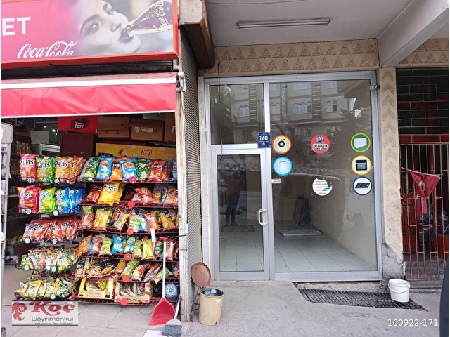 KEÇİÖREN SANATORYUM CD ÜZERİ DEPOLU DÜKKAN