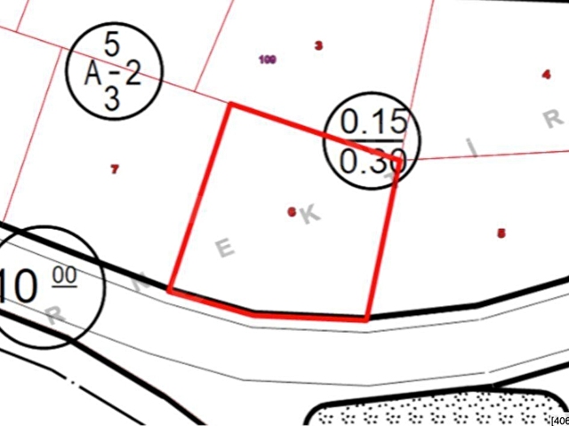 KONYAALTI, ÜÇOLUKTA, SATILIK 611m2 İMARLI VİLLA ARSASI - Görsel 3